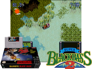Super Black Bass 2 (J) [f1] Cover
